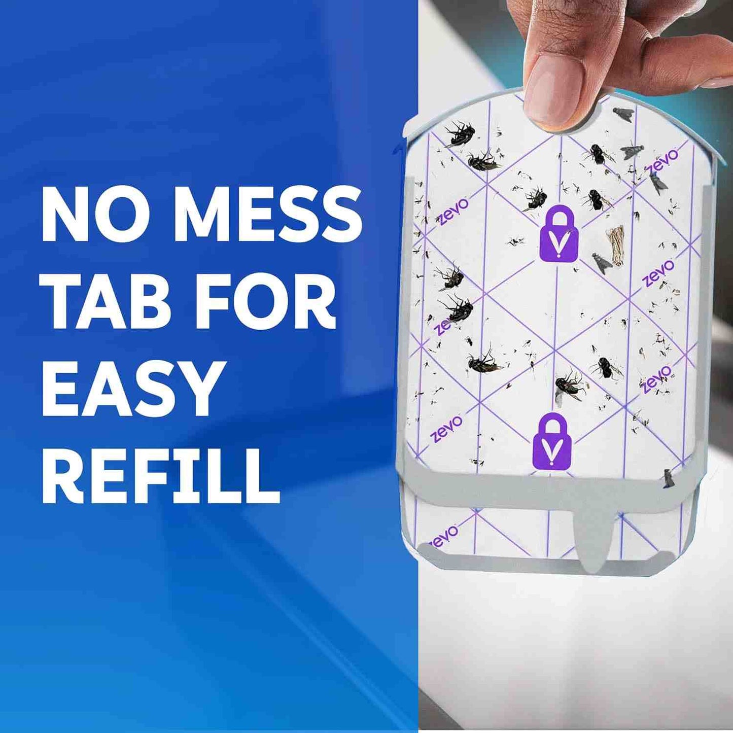 Effortless Flying Insect Refill Cartridges for 24/7 Bug-Free Home