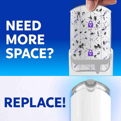 Effortless Flying Insect Refill Cartridges for 24/7 Bug-Free Home