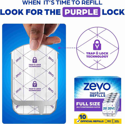 Effortless Flying Insect Refill Cartridges for 24/7 Bug-Free Home