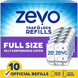 Effortless Flying Insect Refill Cartridges for 24/7 Bug-Free Home