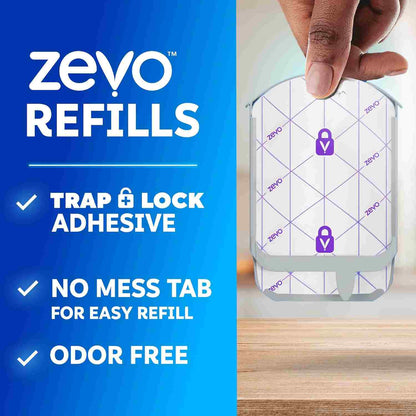 Effortless Flying Insect Refill Cartridges for 24/7 Bug-Free Home